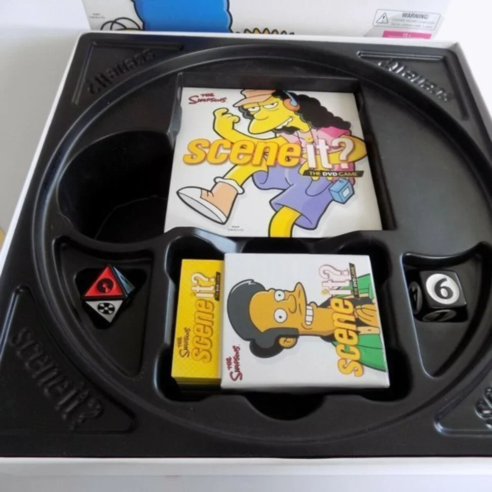 The Simpsons Scene‎ It? Deluxe Edition Board Game